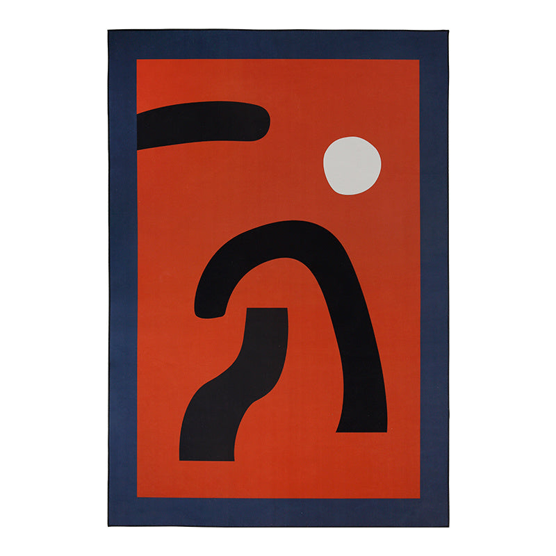 Nordic Modern Minimalist Living Room Carpet Abstract Side Carpet