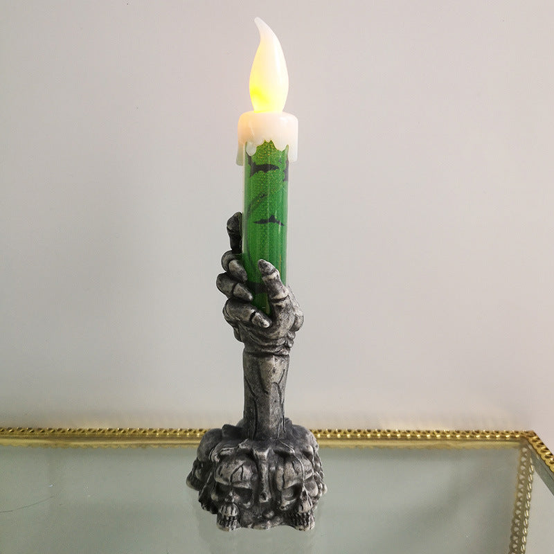 Candle Lamp Pumpkin Lamp Skull Ornament