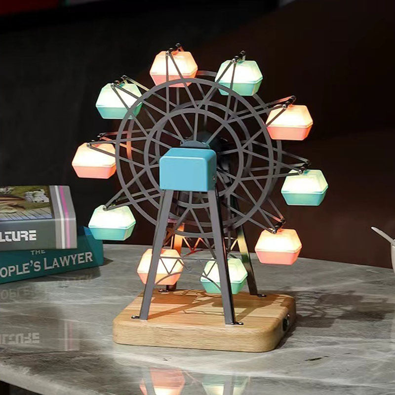 Rotating Mood Lamp
