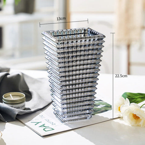 Baccarat Crystal Vase Brilliant Ornament