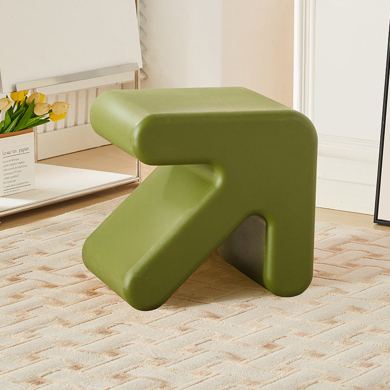 Lightweight Plastic Stool | Stackable & Play-Safe