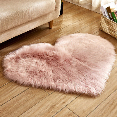Modern Wool-Like Area Rug – Soft & Luxurious Carpet for Living Rooms