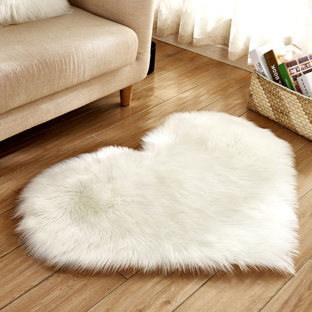 Modern Wool-Like Area Rug – Soft & Luxurious Carpet for Living Rooms