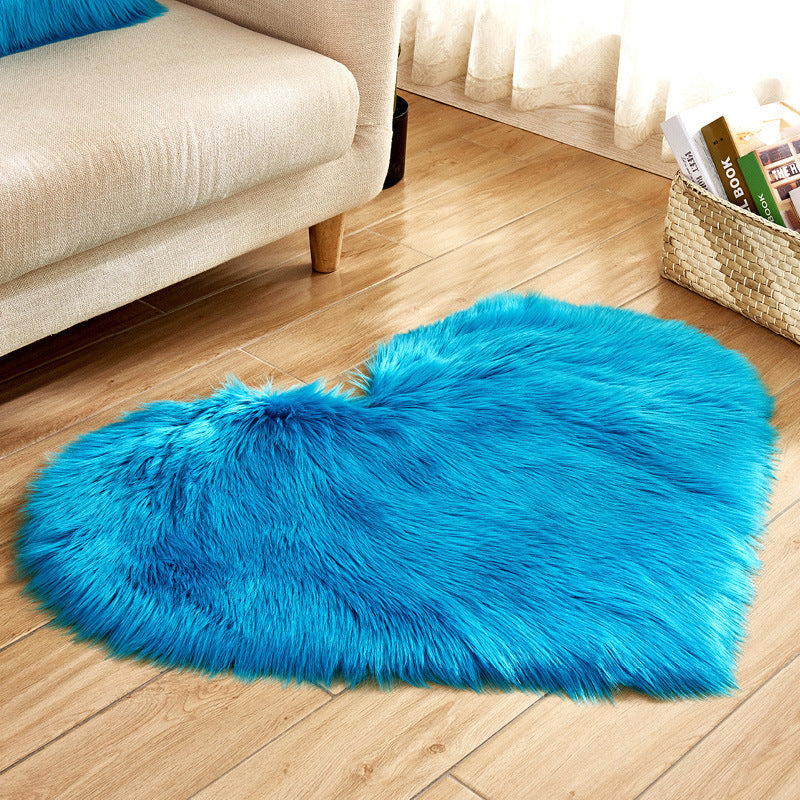 Modern Wool-Like Area Rug – Soft & Luxurious Carpet for Living Rooms