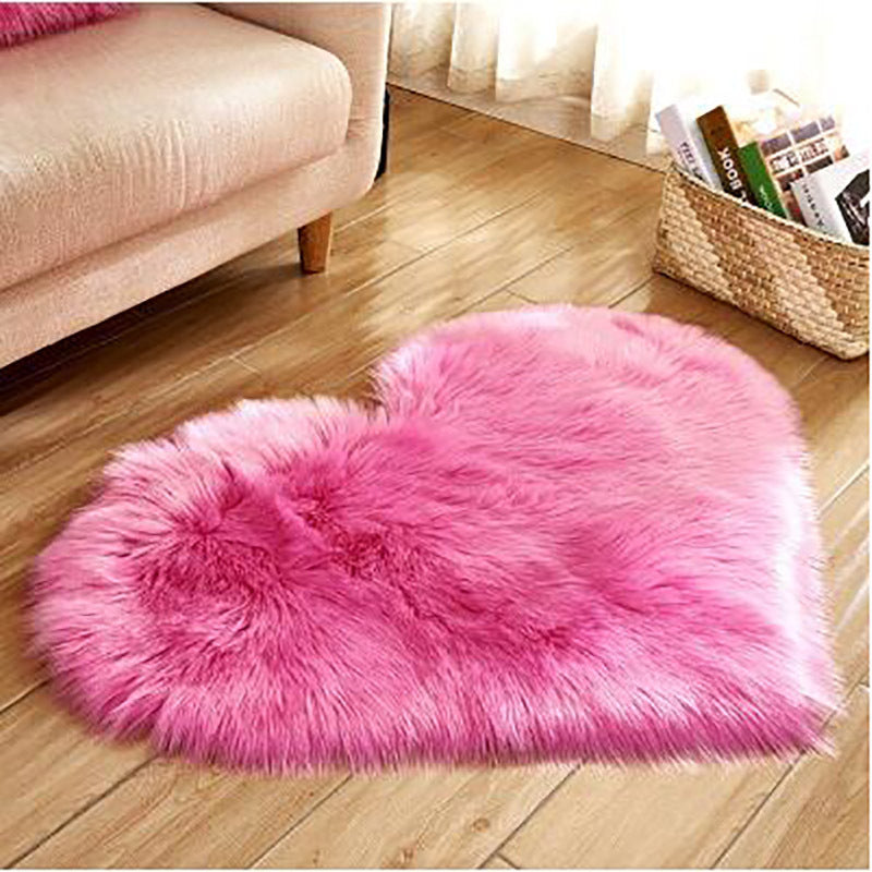 Modern Wool-Like Area Rug – Soft & Luxurious Carpet for Living Rooms