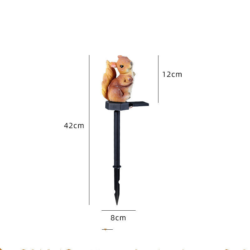 LumiOwl™ Solar Glow Garden Stake Light