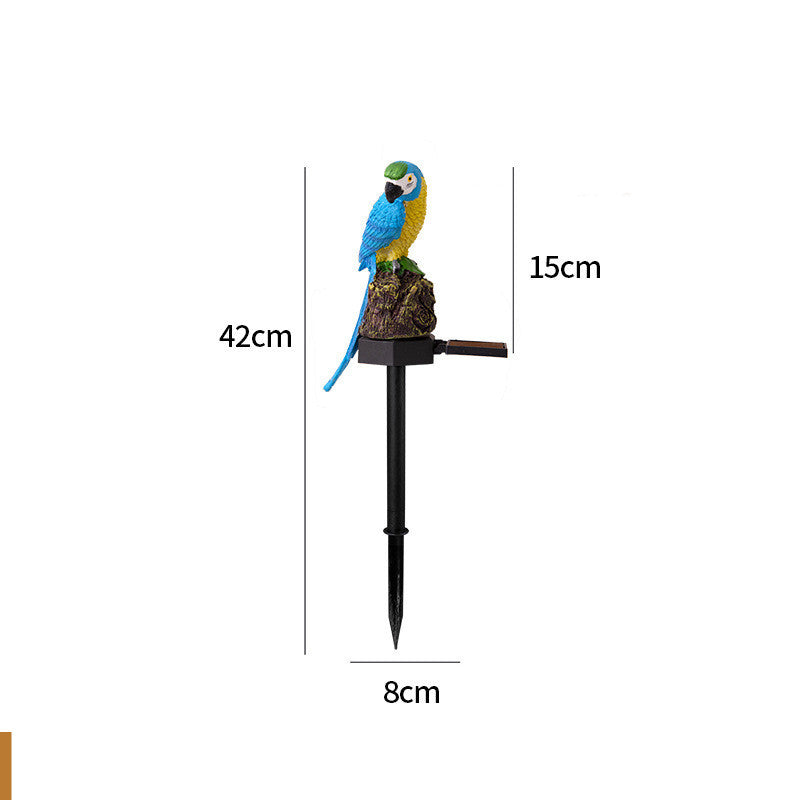 LumiOwl™ Solar Glow Garden Stake Light
