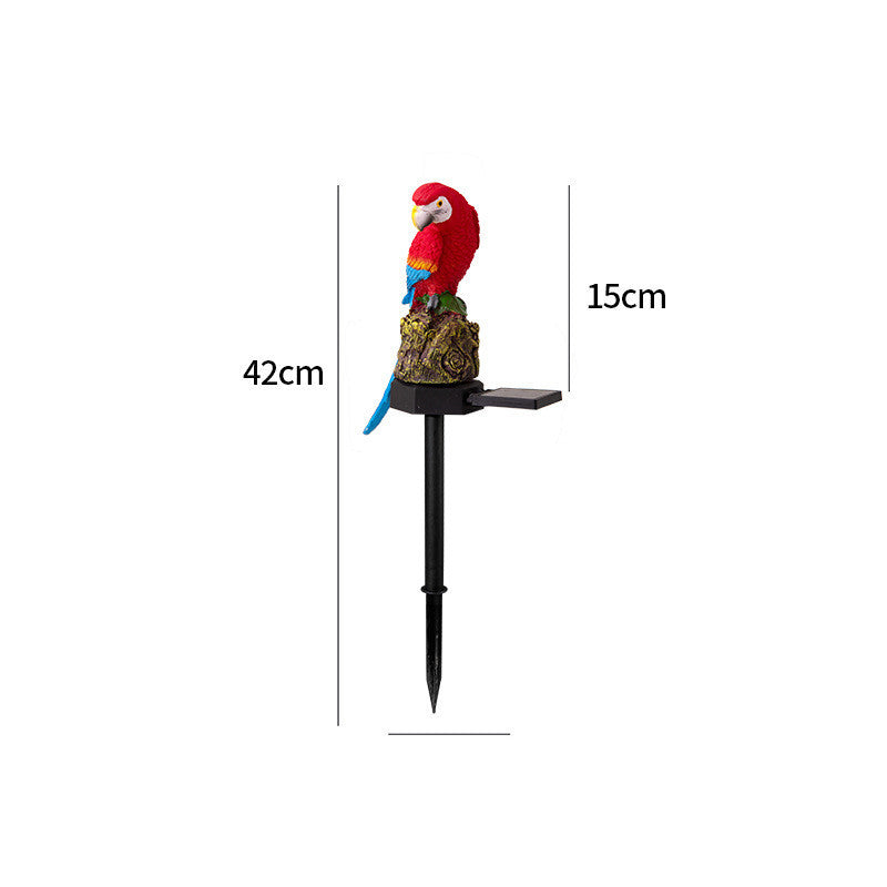 LumiOwl™ Solar Glow Garden Stake Light