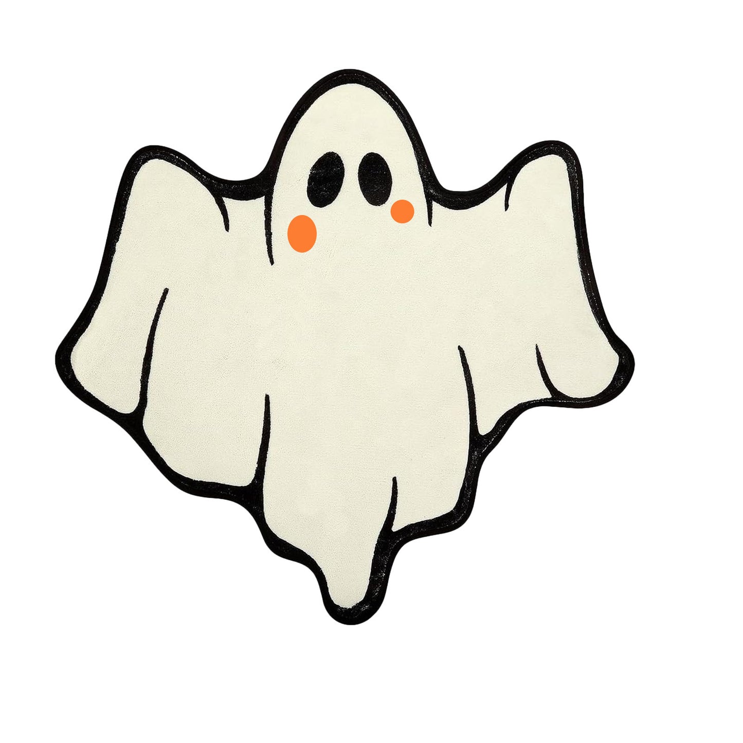 Ghost Kid Halloween Carpet Family