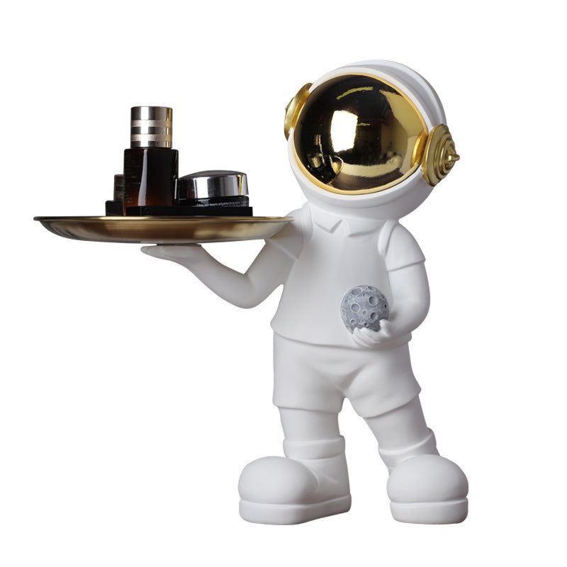 Astronaut Storage Tray Resin Ornament