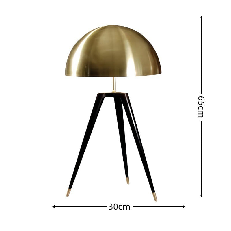 Creative Bedroom Bedside Lamp Metal Decorative Table Lamp
