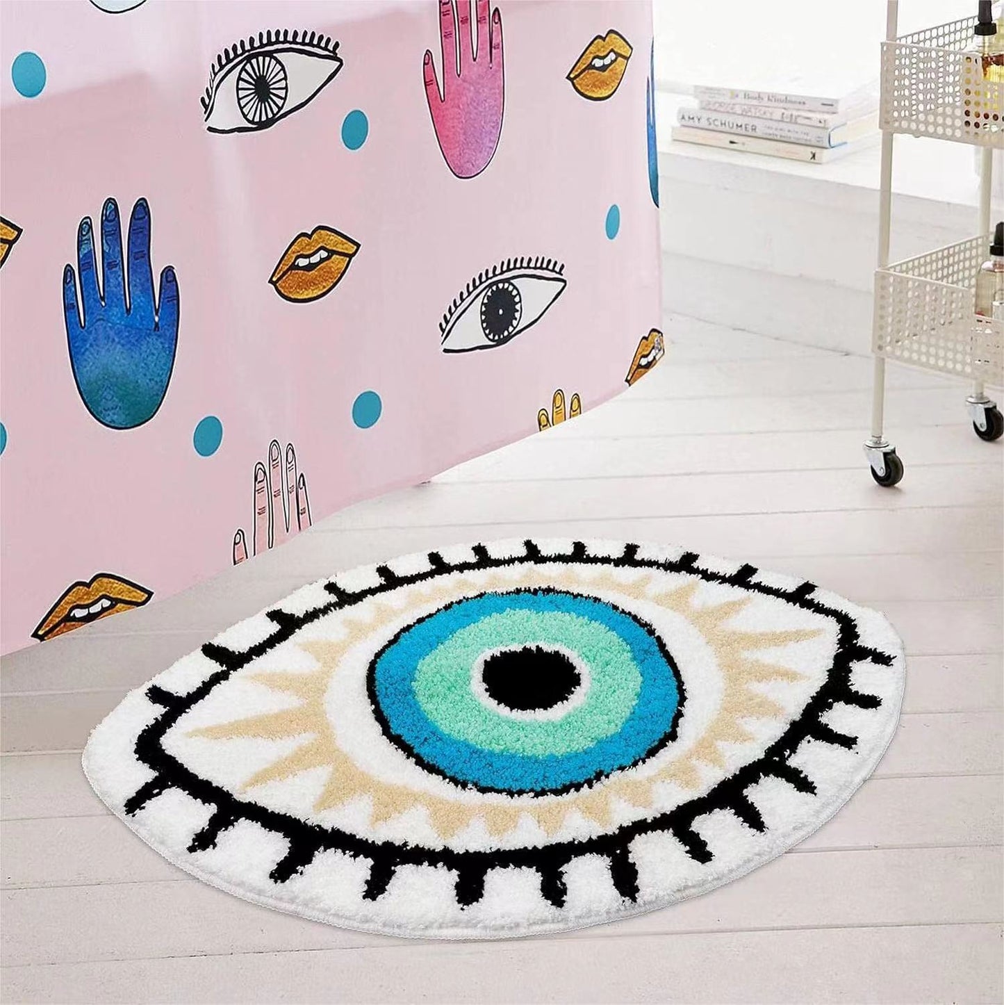 Children's Room Cute Thickening Cashmere Carpet Bedroom Animal Carpet
