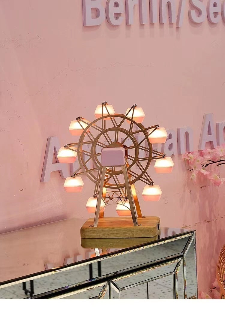 Rotating Mood Lamp