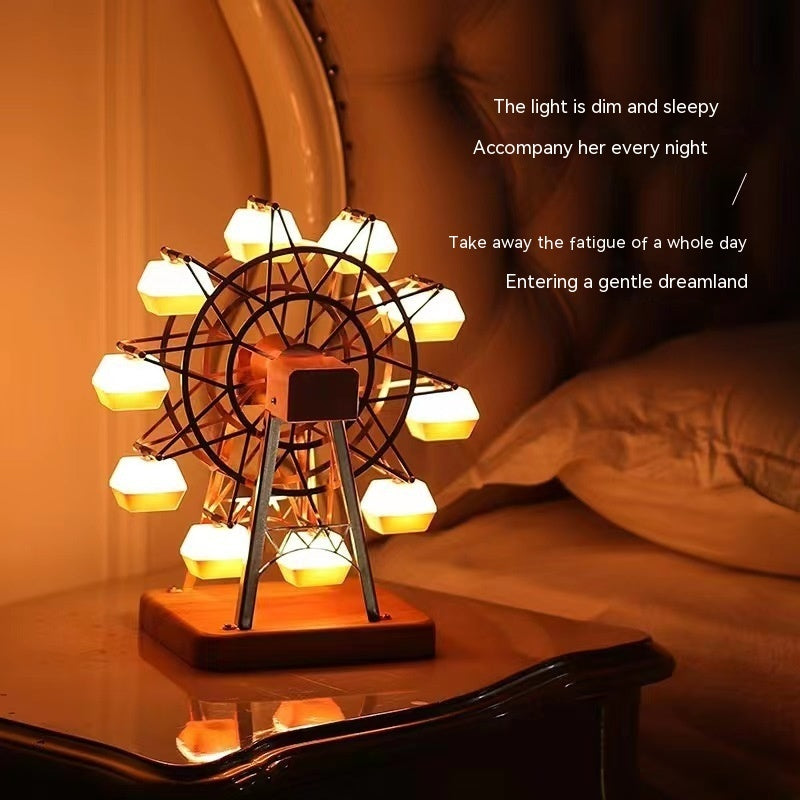 Rotating Mood Lamp