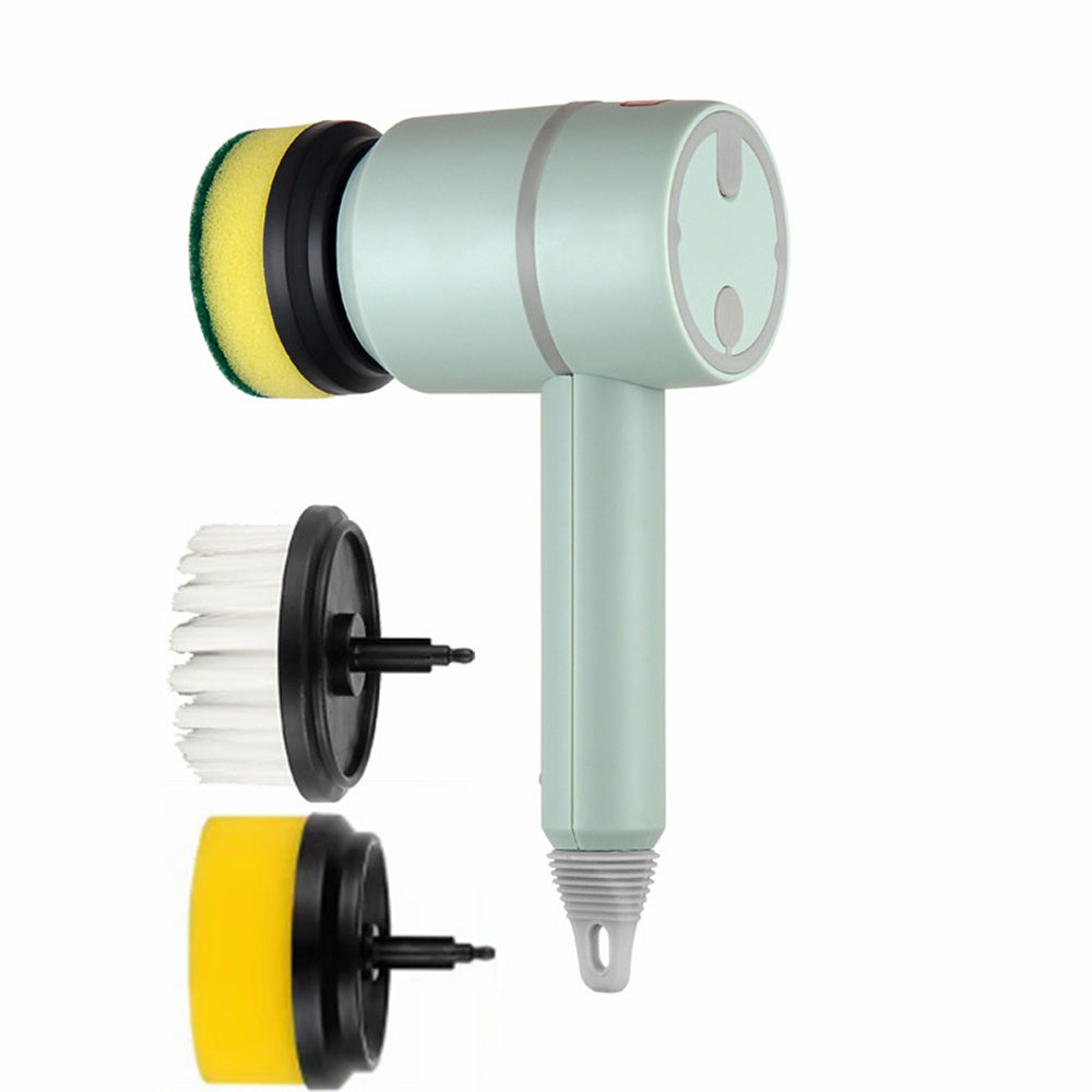 Electric Cleaning Brush – USB Rechargeable Scrubber for Kitchen & Bathroom