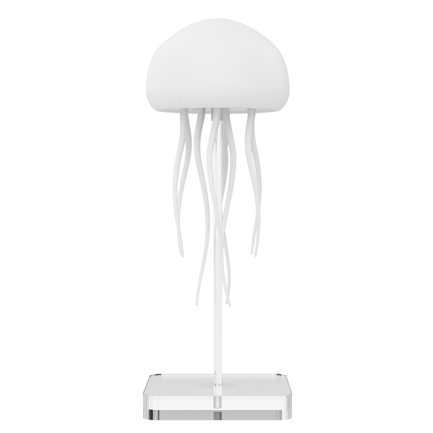 LED Jellyfish Mood Lamp – Smart Night Light for Bedside & Desk