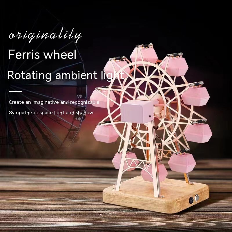 Rotating Mood Lamp