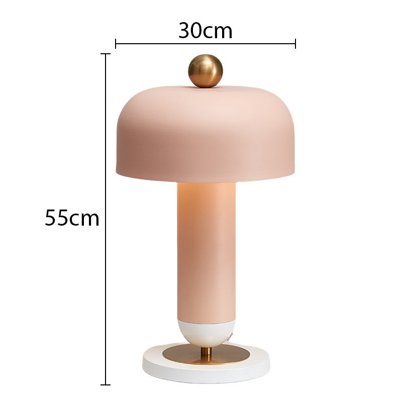 Creative Bedroom Bedside Lamp Metal Decorative Table Lamp