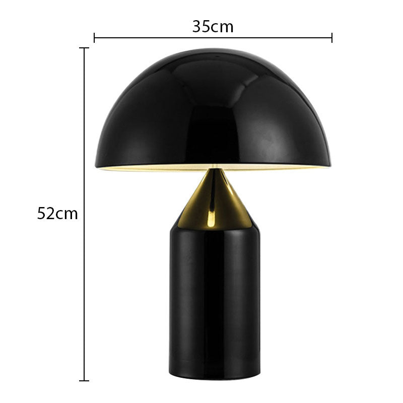 Creative Bedroom Bedside Lamp Metal Decorative Table Lamp