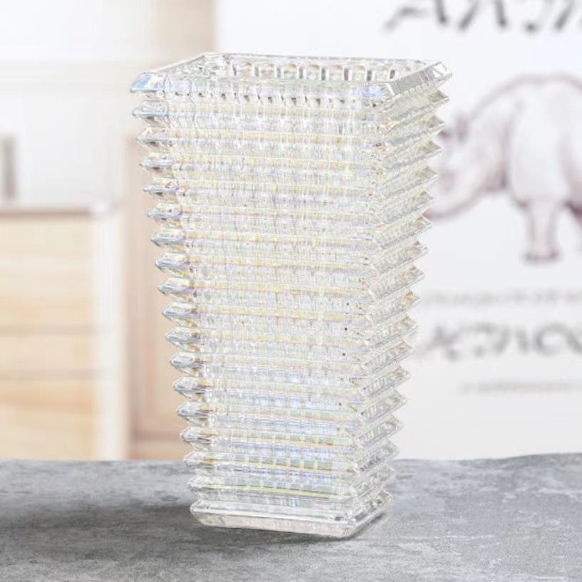 Baccarat Crystal Vase Brilliant Ornament