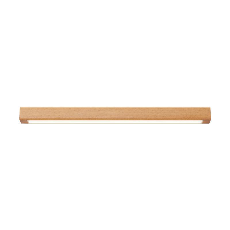 Long Wall Lamp Simple Log Creative Line Bar Lights