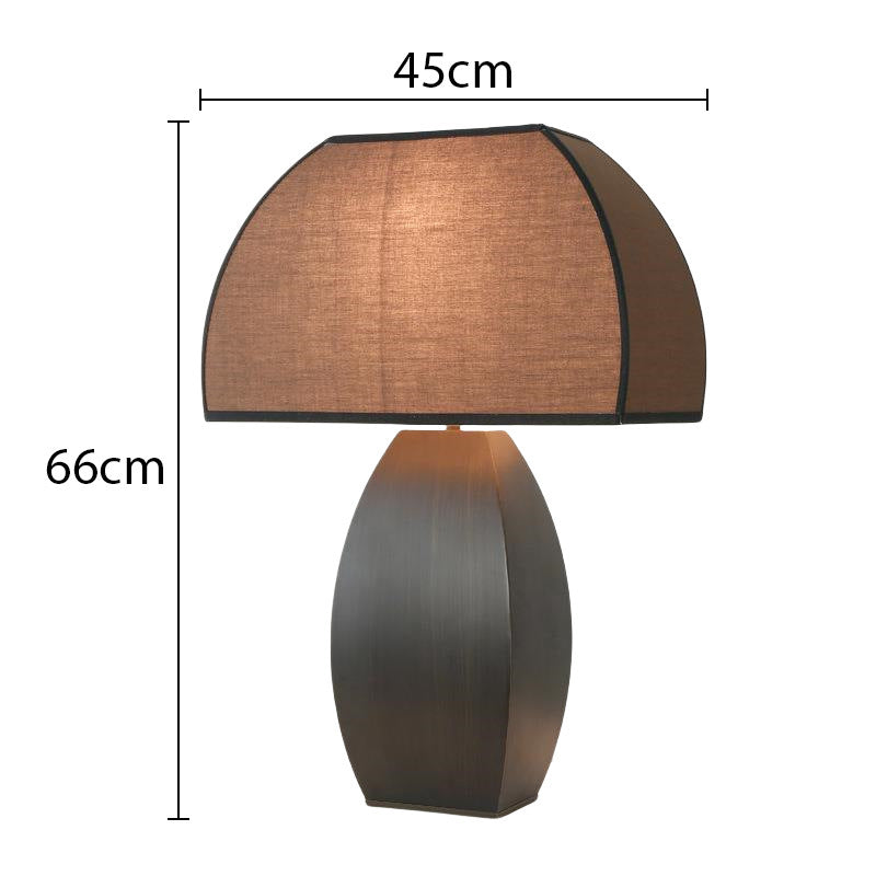 Creative Bedroom Bedside Lamp Metal Decorative Table Lamp