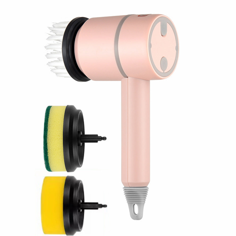 Electric Cleaning Brush – USB Rechargeable Scrubber for Kitchen & Bathroom