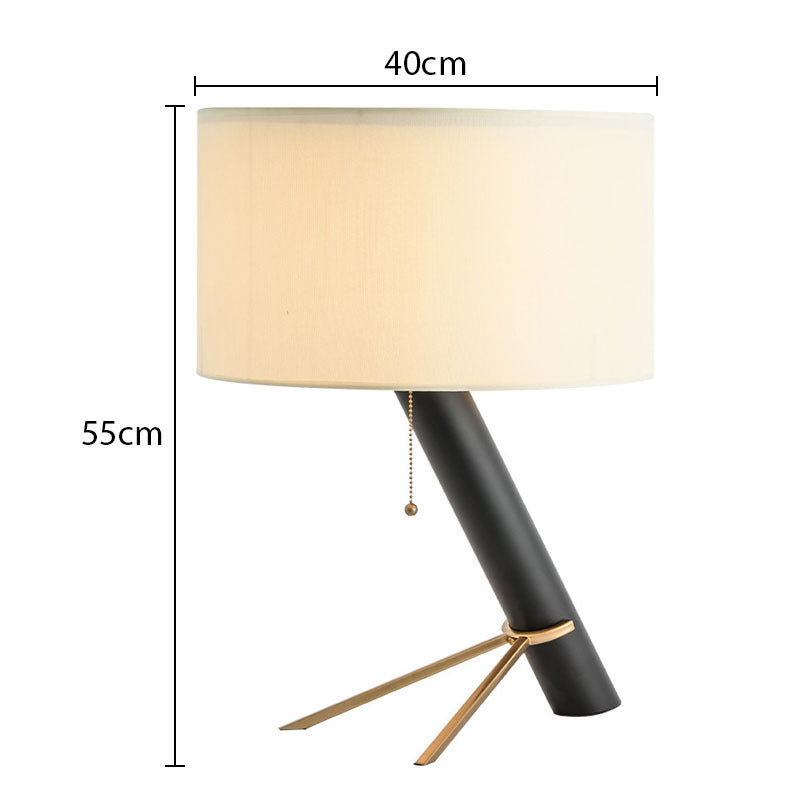 Creative Bedroom Bedside Lamp Metal Decorative Table Lamp