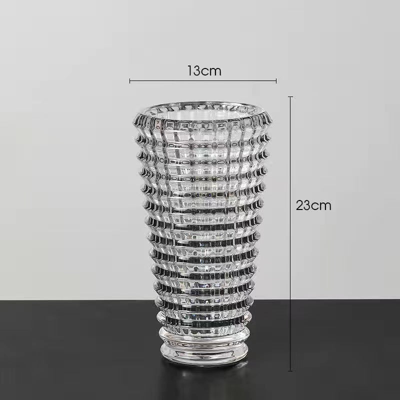 Baccarat Crystal Vase Brilliant Ornament