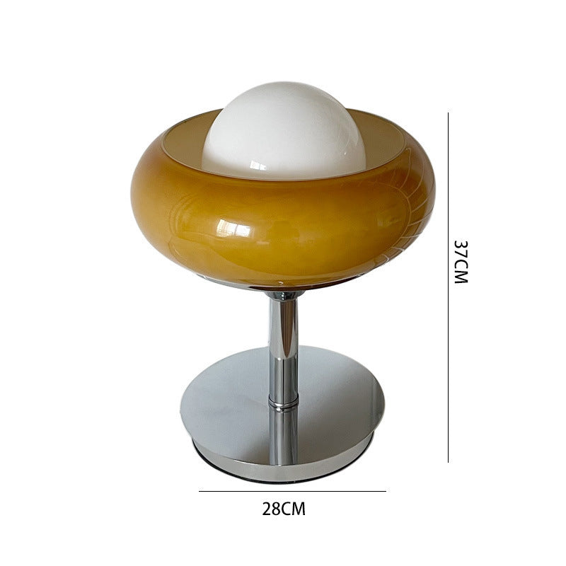 Creative Bedroom Bedside Lamp Metal Decorative Table Lamp
