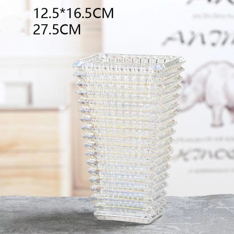 Baccarat Crystal Vase Brilliant Ornament