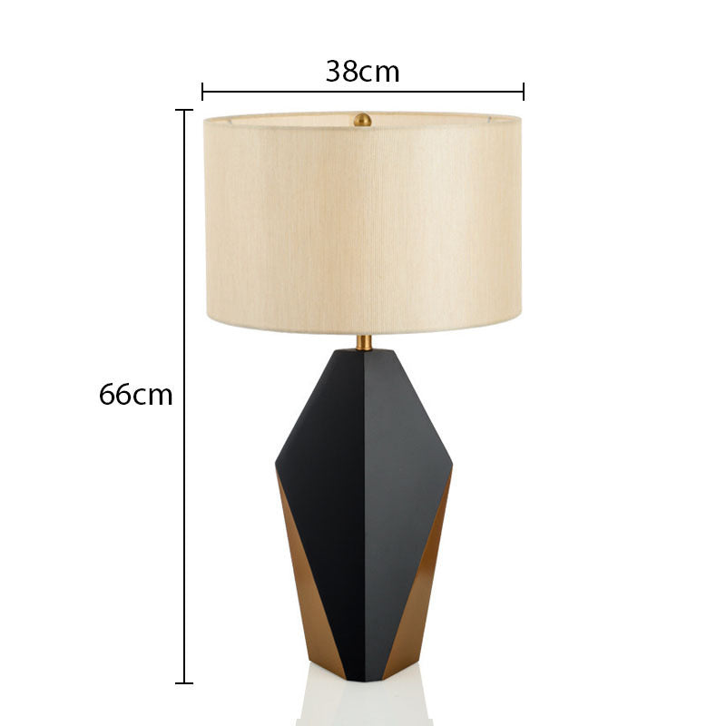 Creative Bedroom Bedside Lamp Metal Decorative Table Lamp