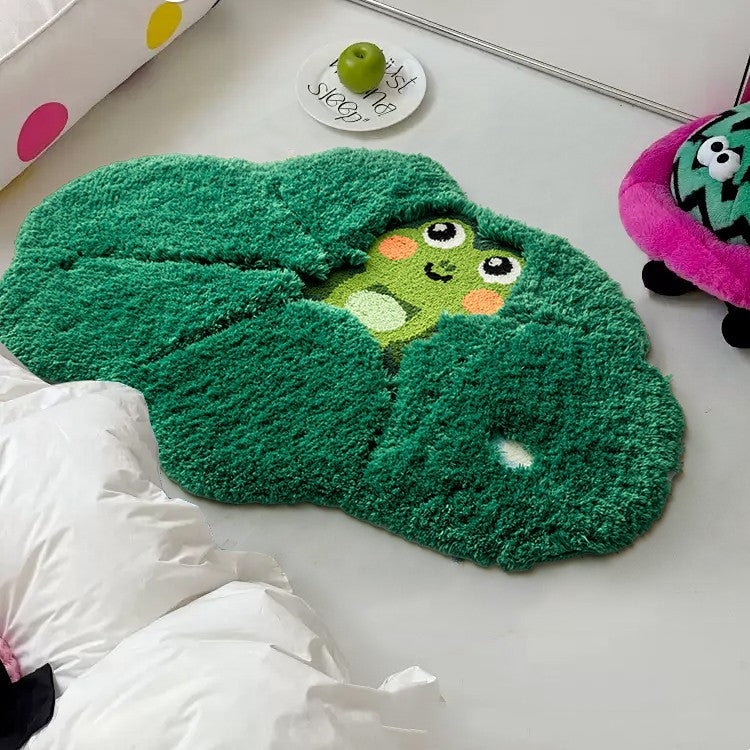 Travel Frog Carpet Bedroom Room