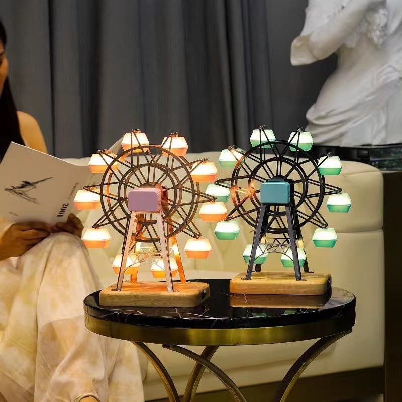 Rotating Mood Lamp