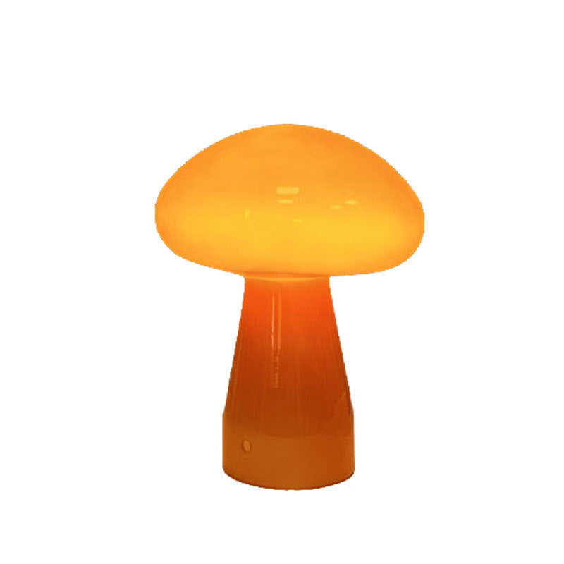 GlowCap™ Glass Mushroom Lamp