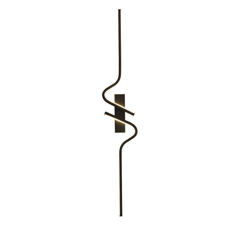 Bedroom Bedside Lamp Modern Minimalist Background Wall Lamp