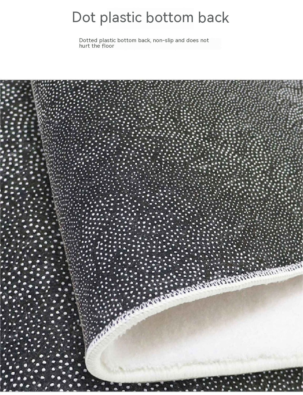 English Letter Personalized Carpet Cashmere