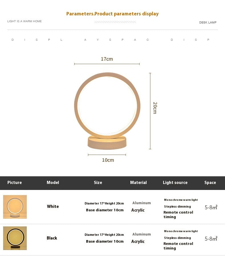 Scandi Ring Glow