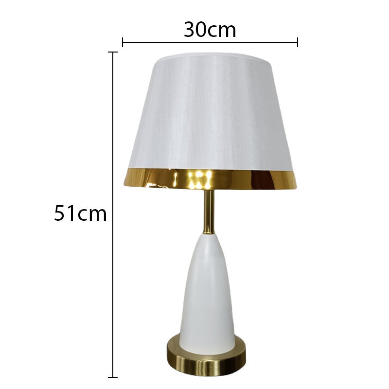 Creative Bedroom Bedside Lamp Metal Decorative Table Lamp