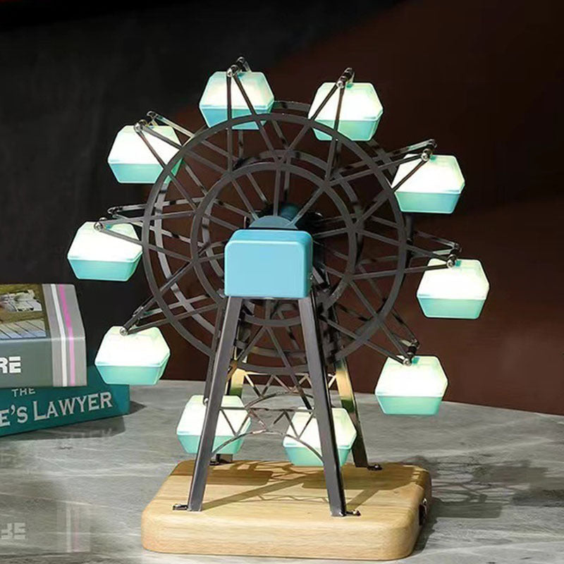 Rotating Mood Lamp