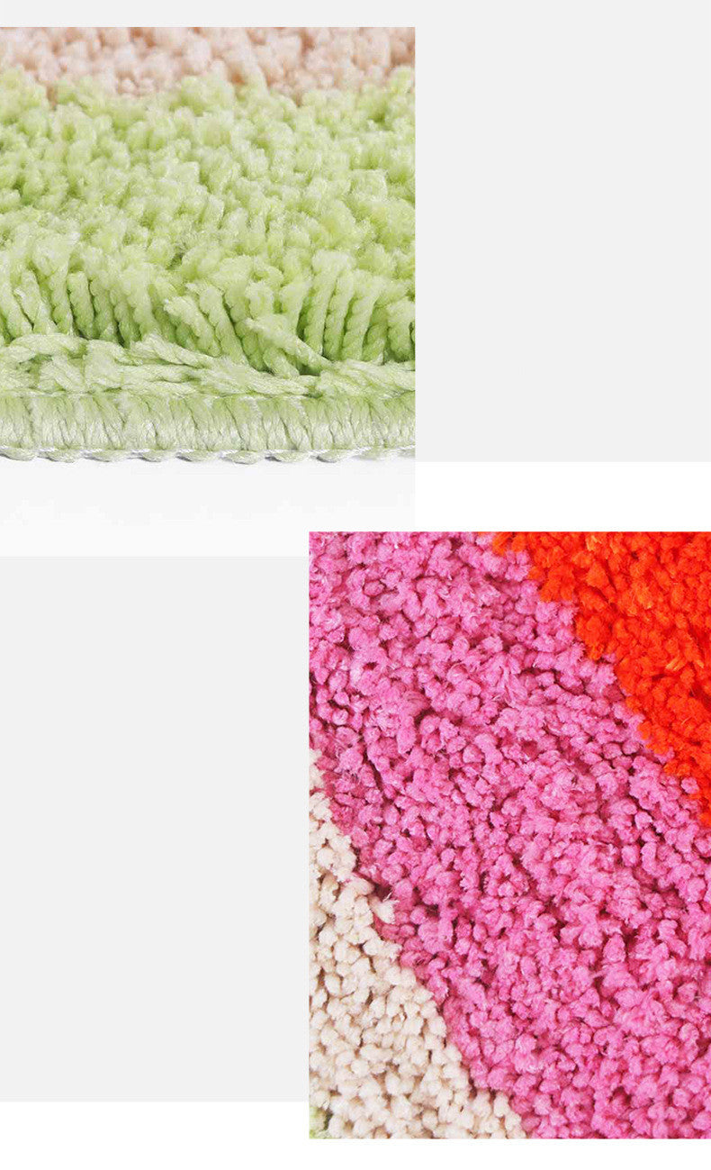 Alien Fruit Cartoon Kids Carpet