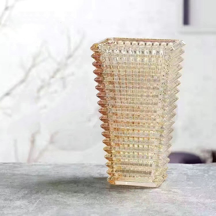 Baccarat Crystal Vase Brilliant Ornament