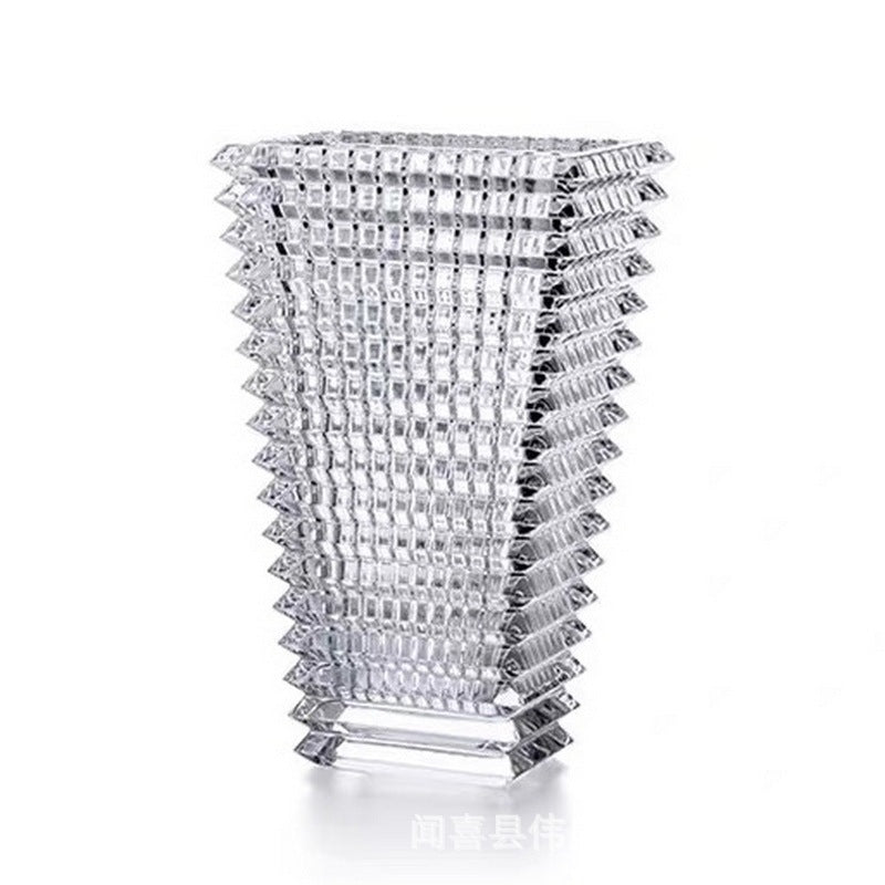 Baccarat Crystal Vase Brilliant Ornament