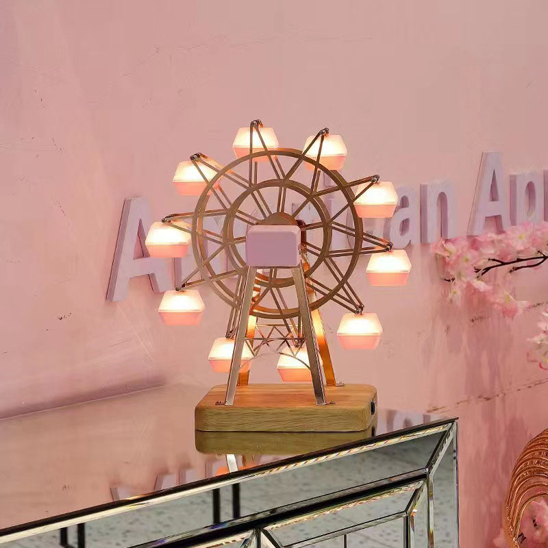 Rotating Mood Lamp