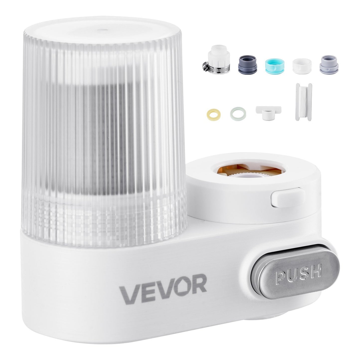 ZenFresh Kitchen Sink Water Filter – Vertical Tap Mount