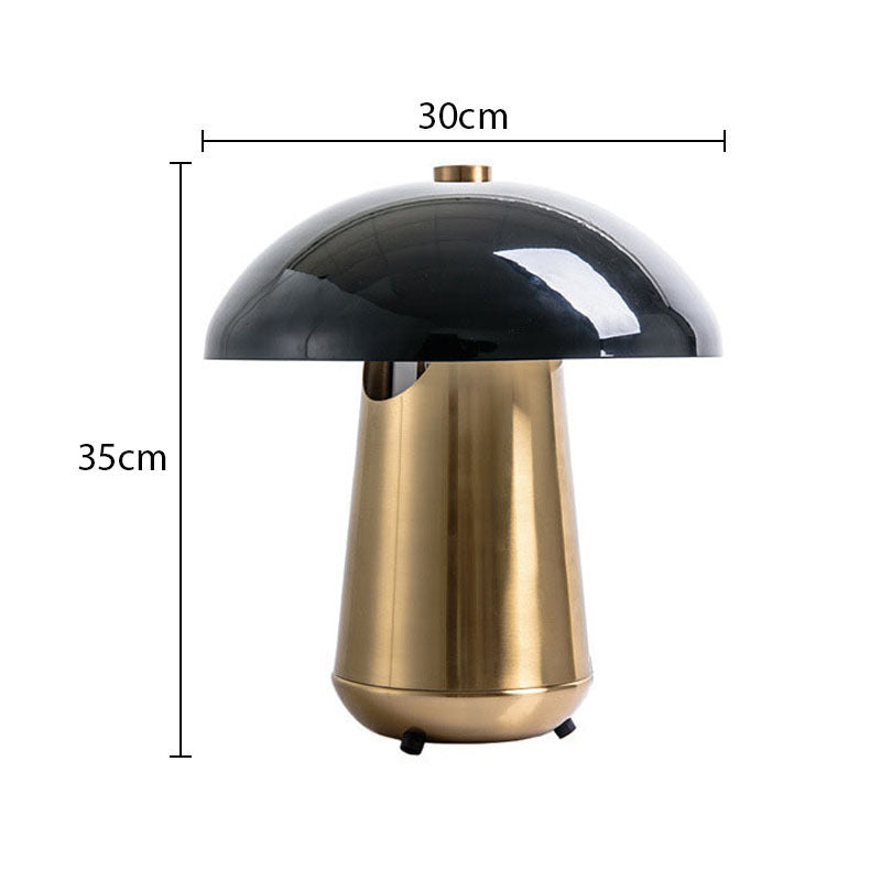 Creative Bedroom Bedside Lamp Metal Decorative Table Lamp