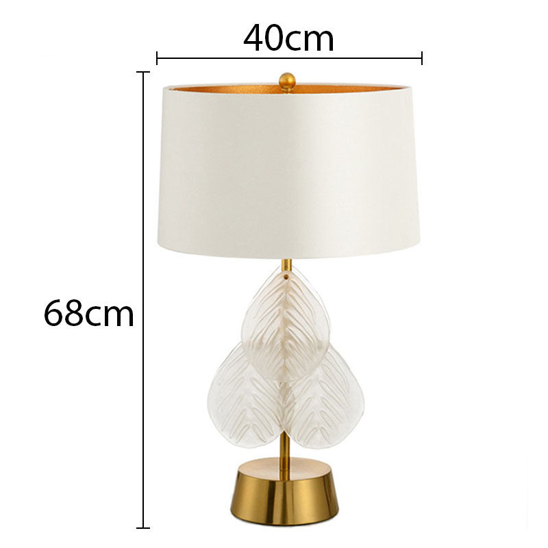 Creative Bedroom Bedside Lamp Metal Decorative Table Lamp