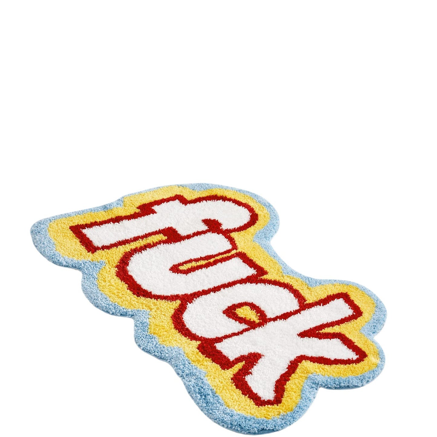 Creative Letters Stain-resistant Carpet