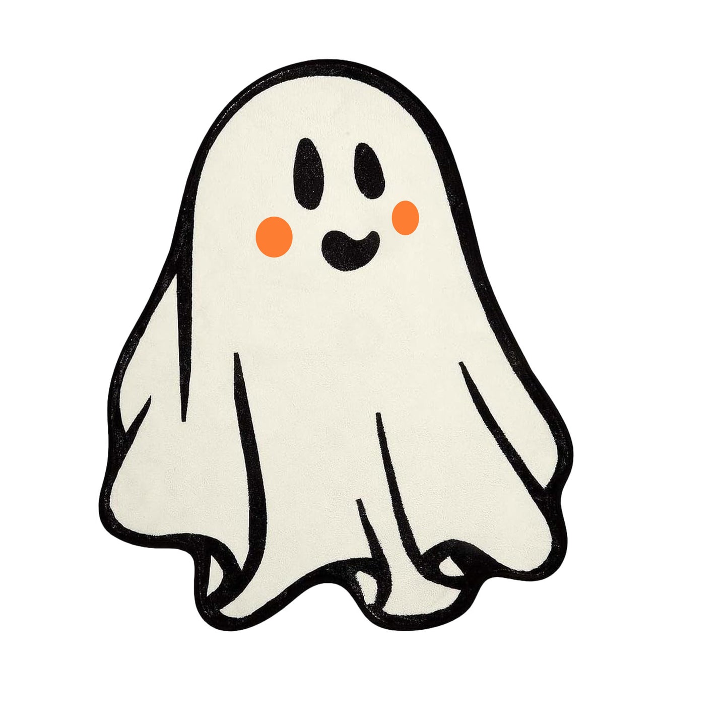 Ghost Kid Halloween Carpet Family