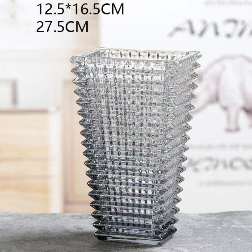 Baccarat Crystal Vase Brilliant Ornament